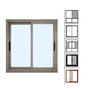 Project Engineering Customization Hurricane Impact Proof Aluminum Sliding Windows