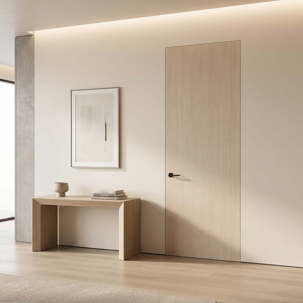 Lolands Custom Modern Aluminum Alloy Swing Entrance Door with Side Glazed Panel for Residential Front Entry