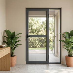 Aluminum Security Screen Door 304 Stainless