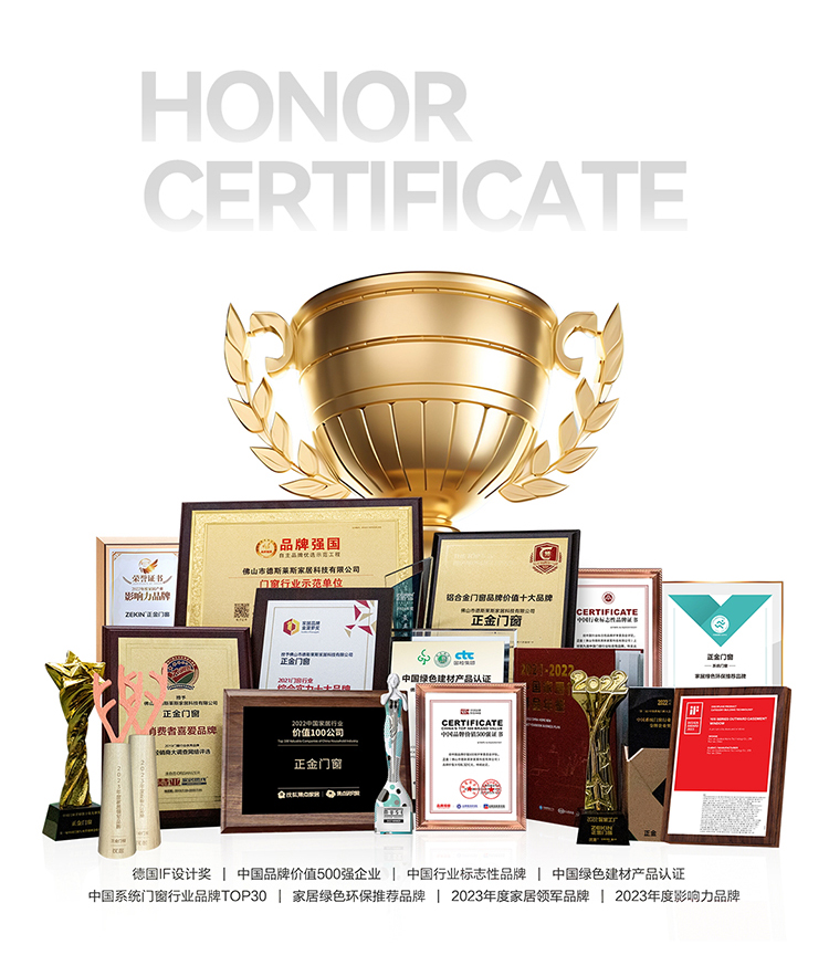 Certifications