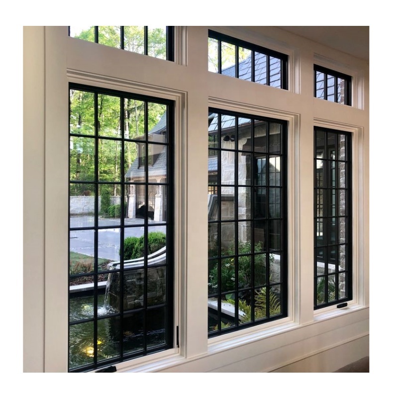 CBMmart Wholesale Aluminum Alloy Doors Windows Exterior Dining Sliding Doors Bedroom Casement Windows Heat Insulation Waterproof