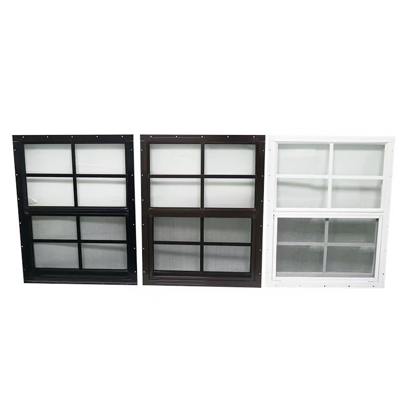 Simple Postmodern Vertical Casement Aluminum Alloy Shed Storage Window for Best Seller