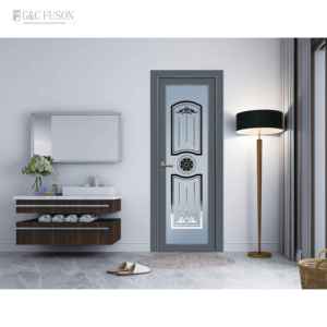 Black Aluminium Double Glazing French Casement Window