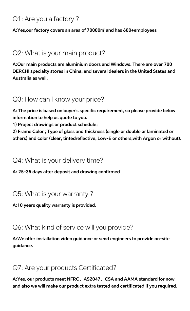 FAQ Overview