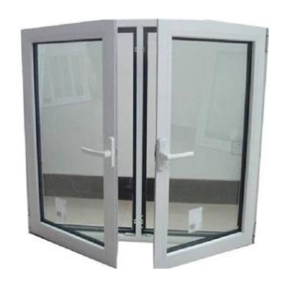 High Quality 6000 Series Alloy Aluminium Window Door Frames T3-T8 Temper 1% Tolerance Customized Shape Cutting/Welding