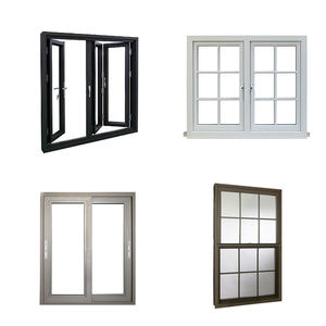 Windows Aluminum Vertical Sliding Rooftop Sash Door Double Glazed Non Shatter Energy Star Qualified 5 Year Warranty