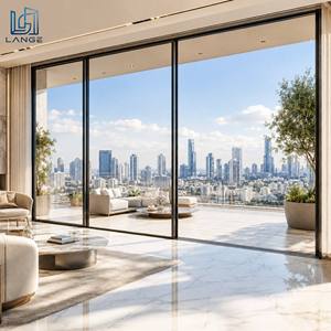 Minimalist Heavy Duty Sliding Door