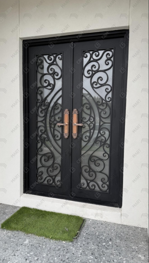 Ironwork Pattern Option B