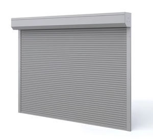China Manufacturers Modern Villa Automatic Smart Rolling Garage Doors