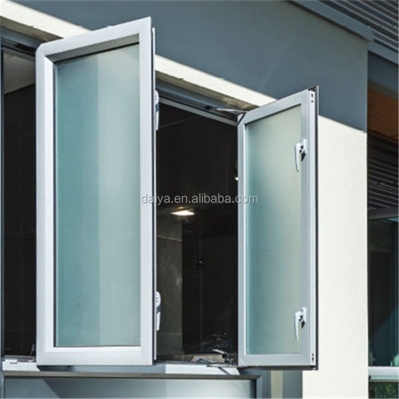 DAIYA Crittal Casement windows with Tempered Glass