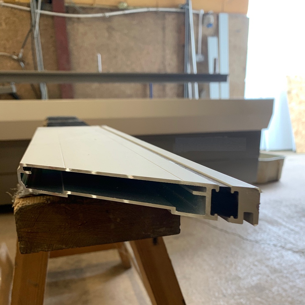 Extruded Aluminium Profiles for Window and Door