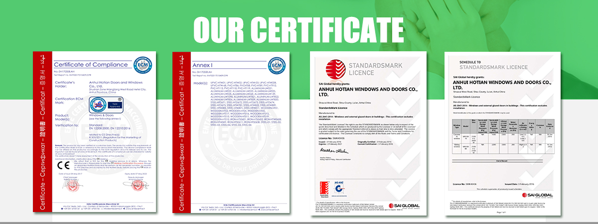 Product Certifications