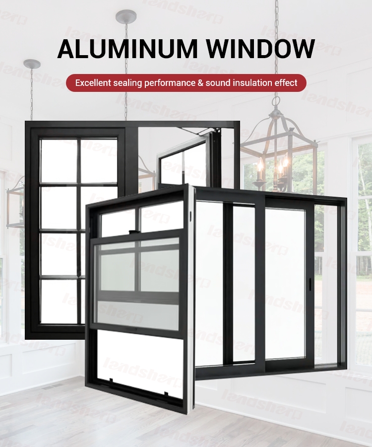 Thermal Break Aluminum Alloy Sash Window