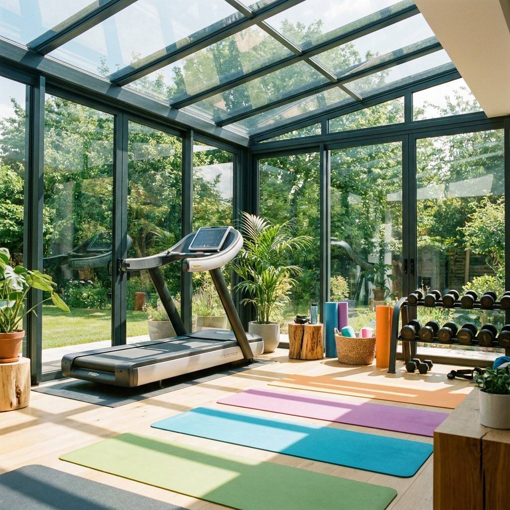 Heavy Duty Laminated Glass Sunroom with 6063-T5 Aluminum Frame Y-51D Series High Impact Resistance for Coastal Areas