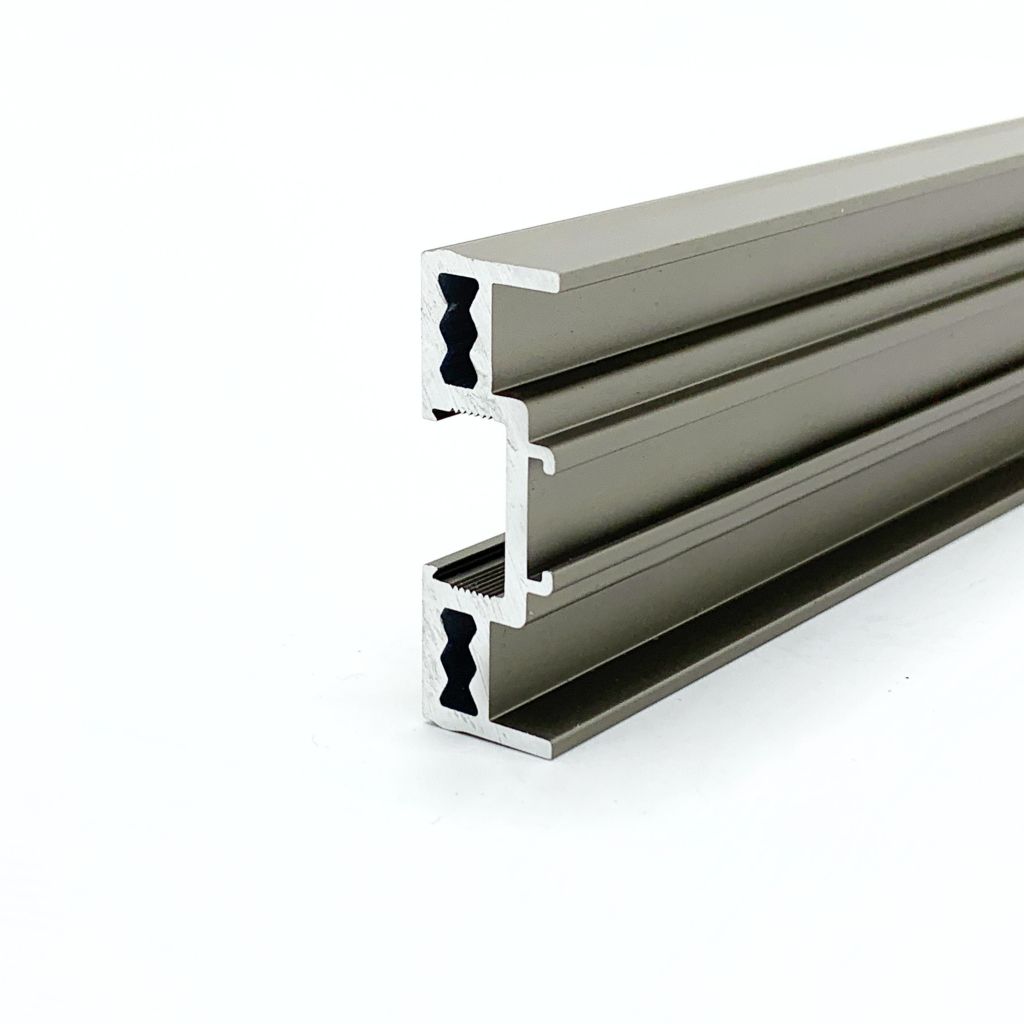 Foshan Manufacturer Aluminium Slide Aluminium Frame Profile 40mm Slim Aluminium Alloy Door Profile