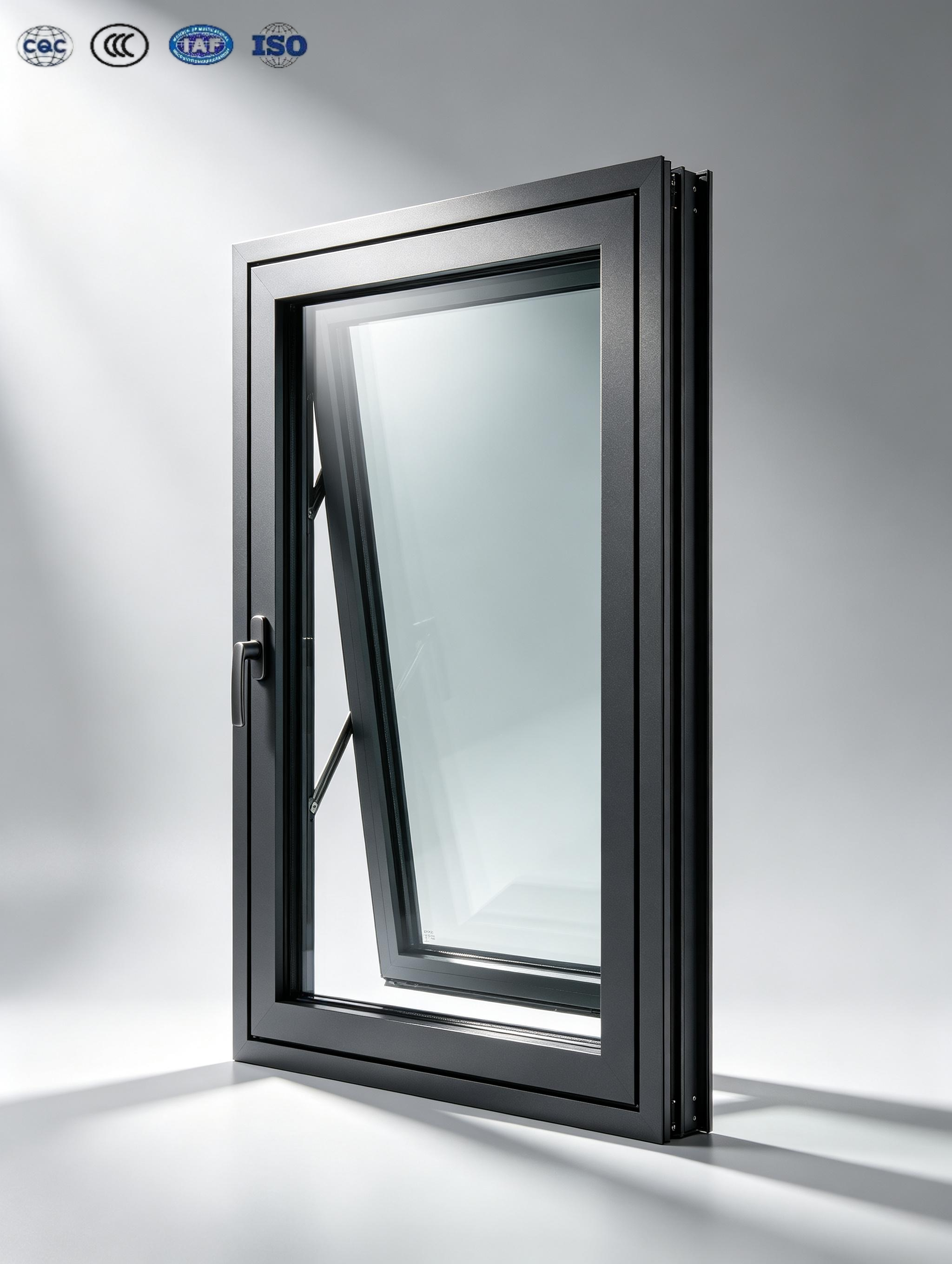 High Quality Waterproof Windproof Aluminum Doors and windows for Container Mobile House Home