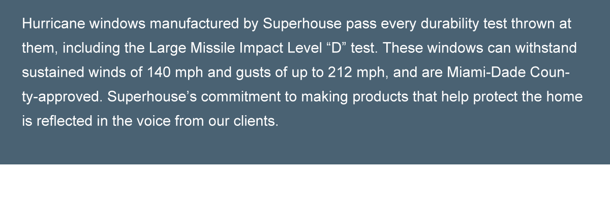 Superhouse Protection Detail 7