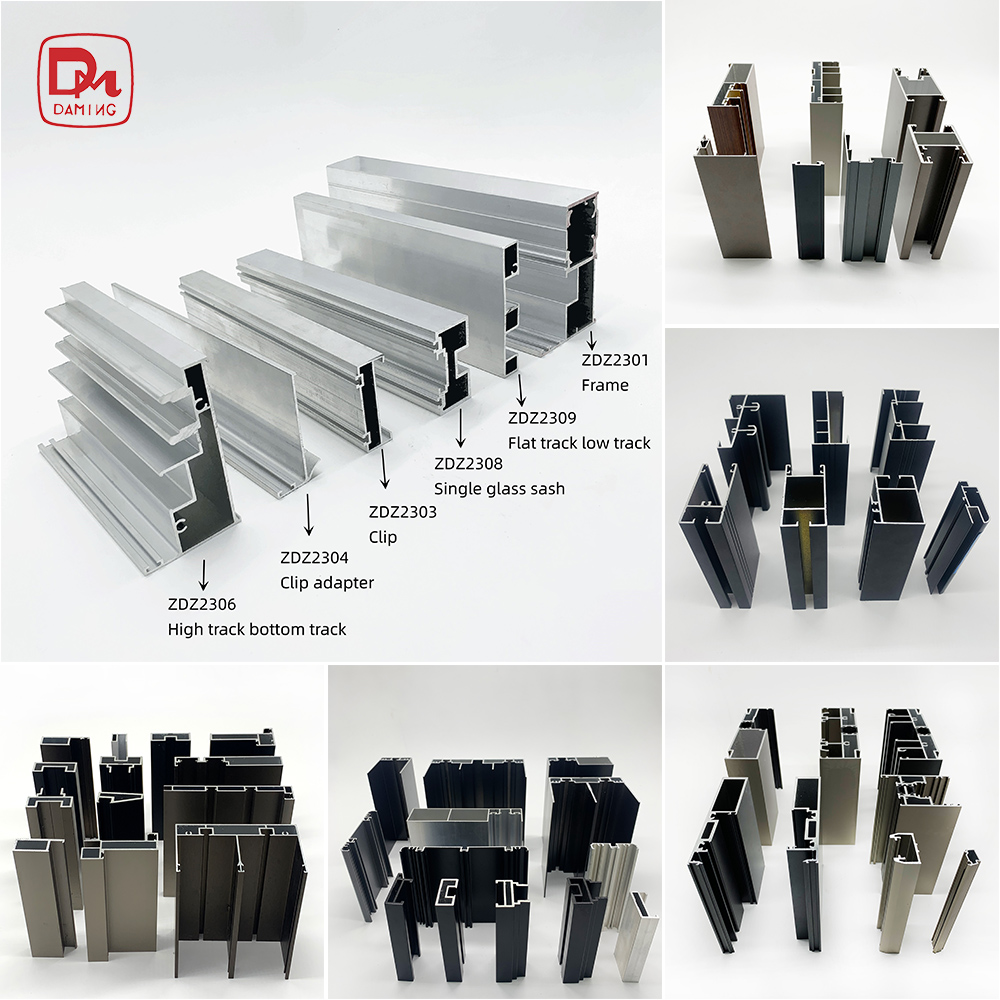 Door and Window Aluminum Profiles