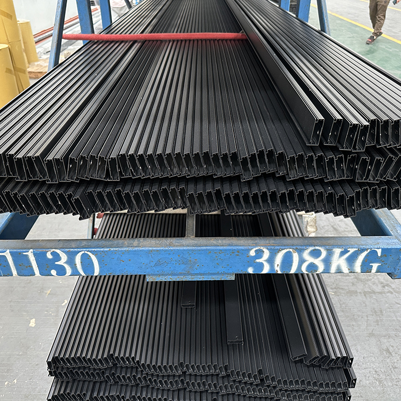 High Quality 6000 Series Aluminium Extrusion Profiles for Casement Sliding Windows and Doors with Cutting Service