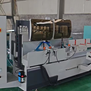 Complete Set Aluminium Door and Window Making Machine/80-100 Windows/8hours/aluminium Window Frame Making Machine Equipment