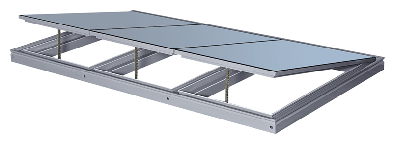 Modular Top-Hung Skylight Profile