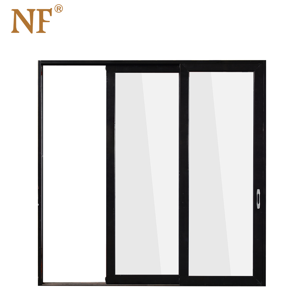 Glass Aluminum Doors Customized Stainless Steel SLIDING DOORS Modern Aluminium Profile Wall Exterior Villa Partition Doors NF