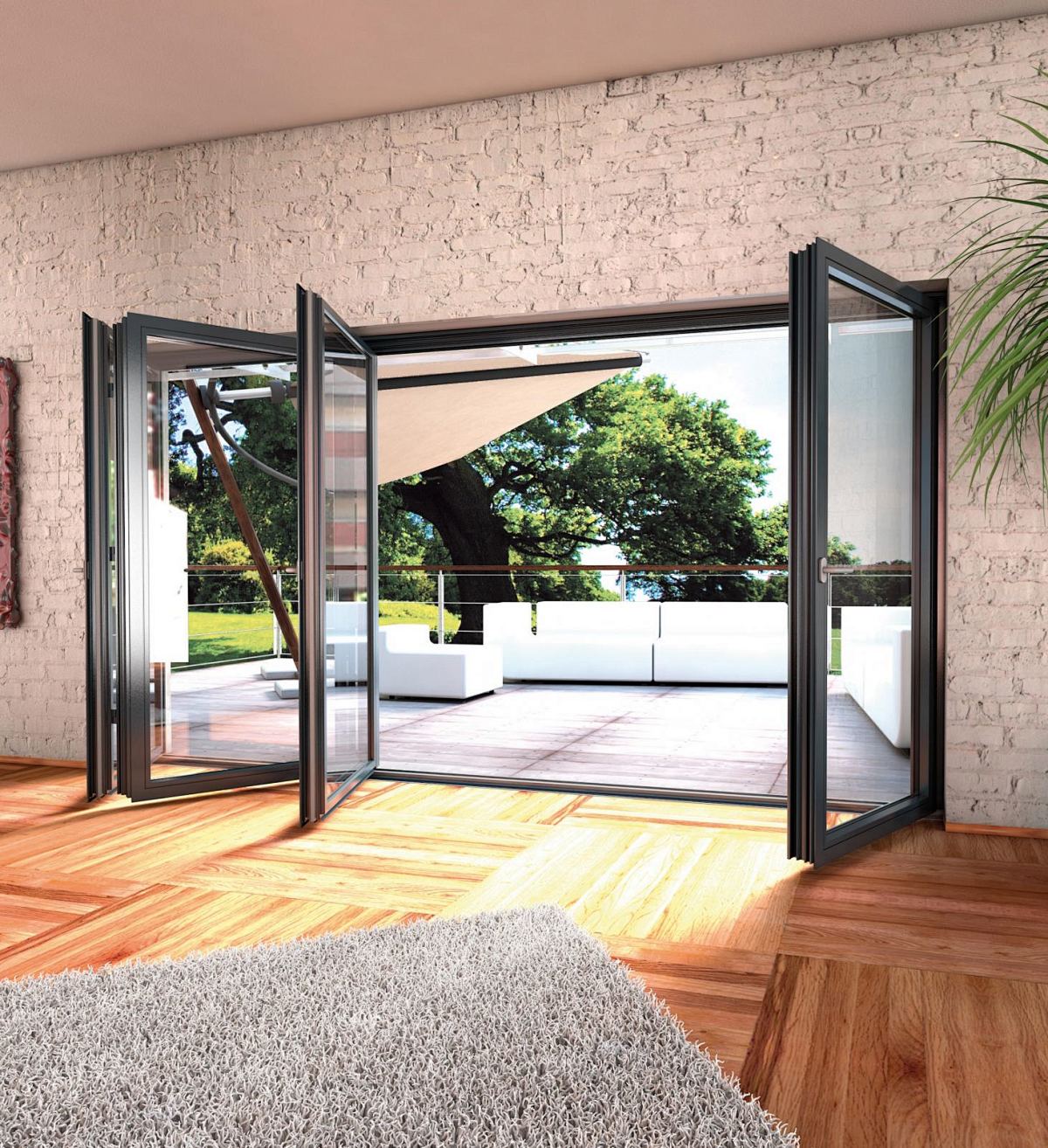 European Standard Interior Aluminum Alloy &amp; Steel Framed Glass French Doors with Crittall Style for Living Room