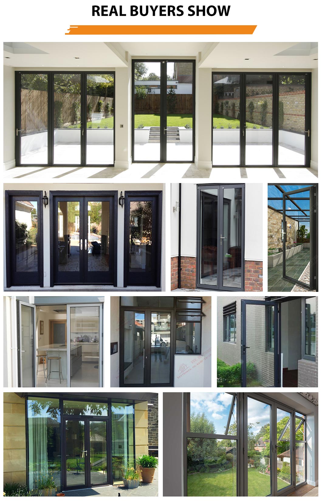 Aluminum french door gallery view 1