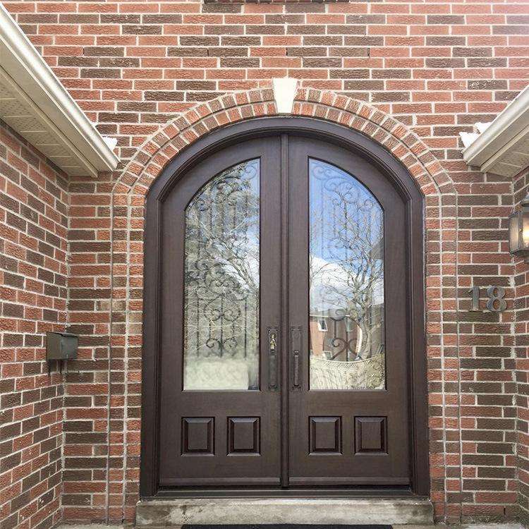 Luxury Wood Front Entry Door