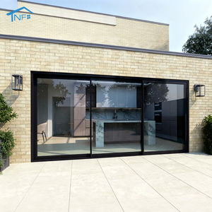 Glass Aluminum Doors Customized Stainless Steel Sliding Doors