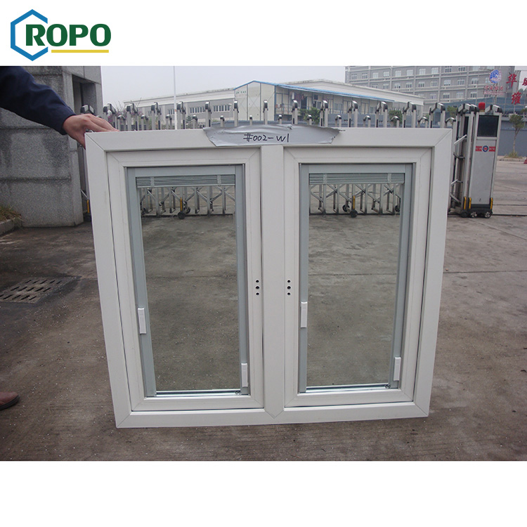 Double Glass Floor Corner Fixed Window