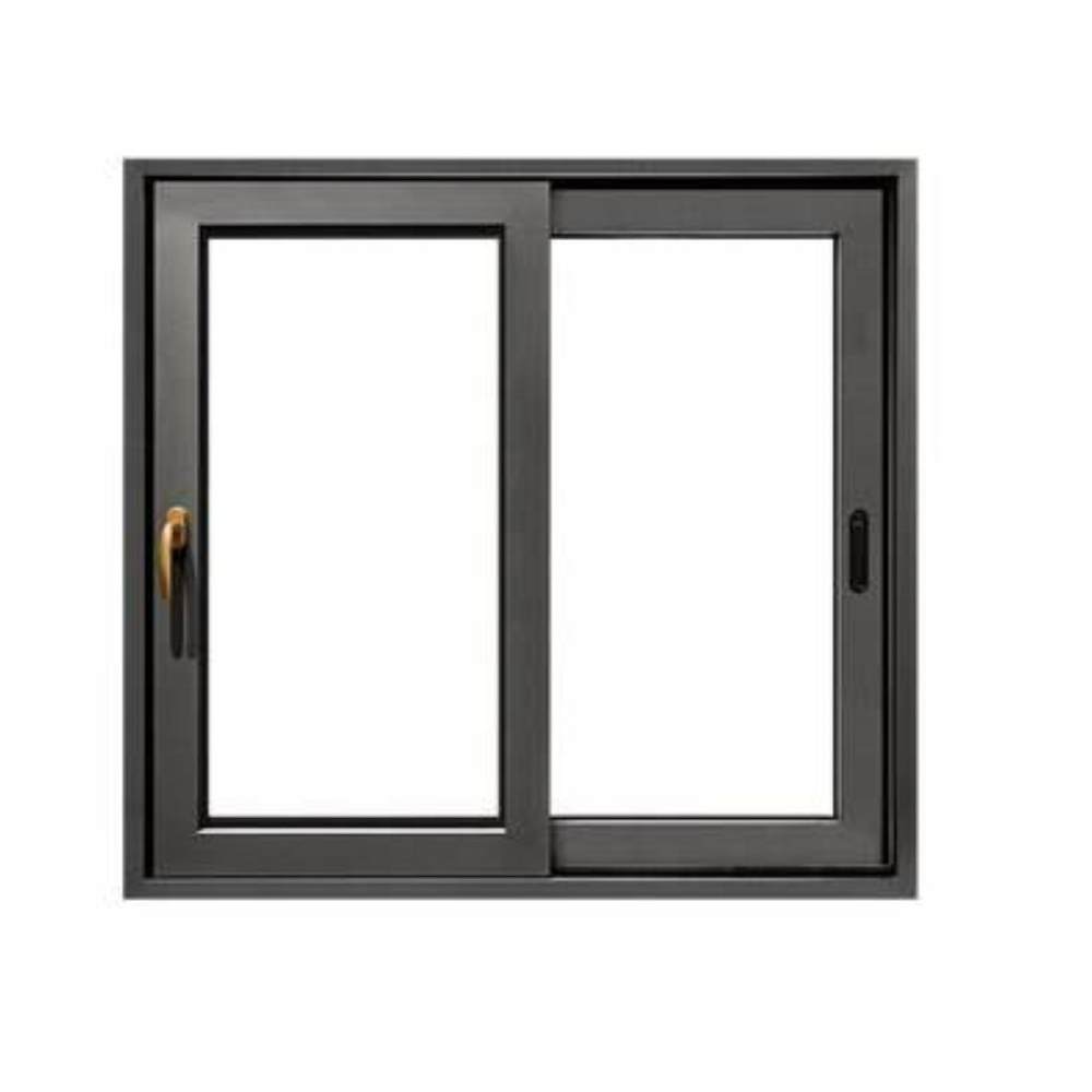 Aluminium Sliding Window Double Glazed windows with Inserted Blinds