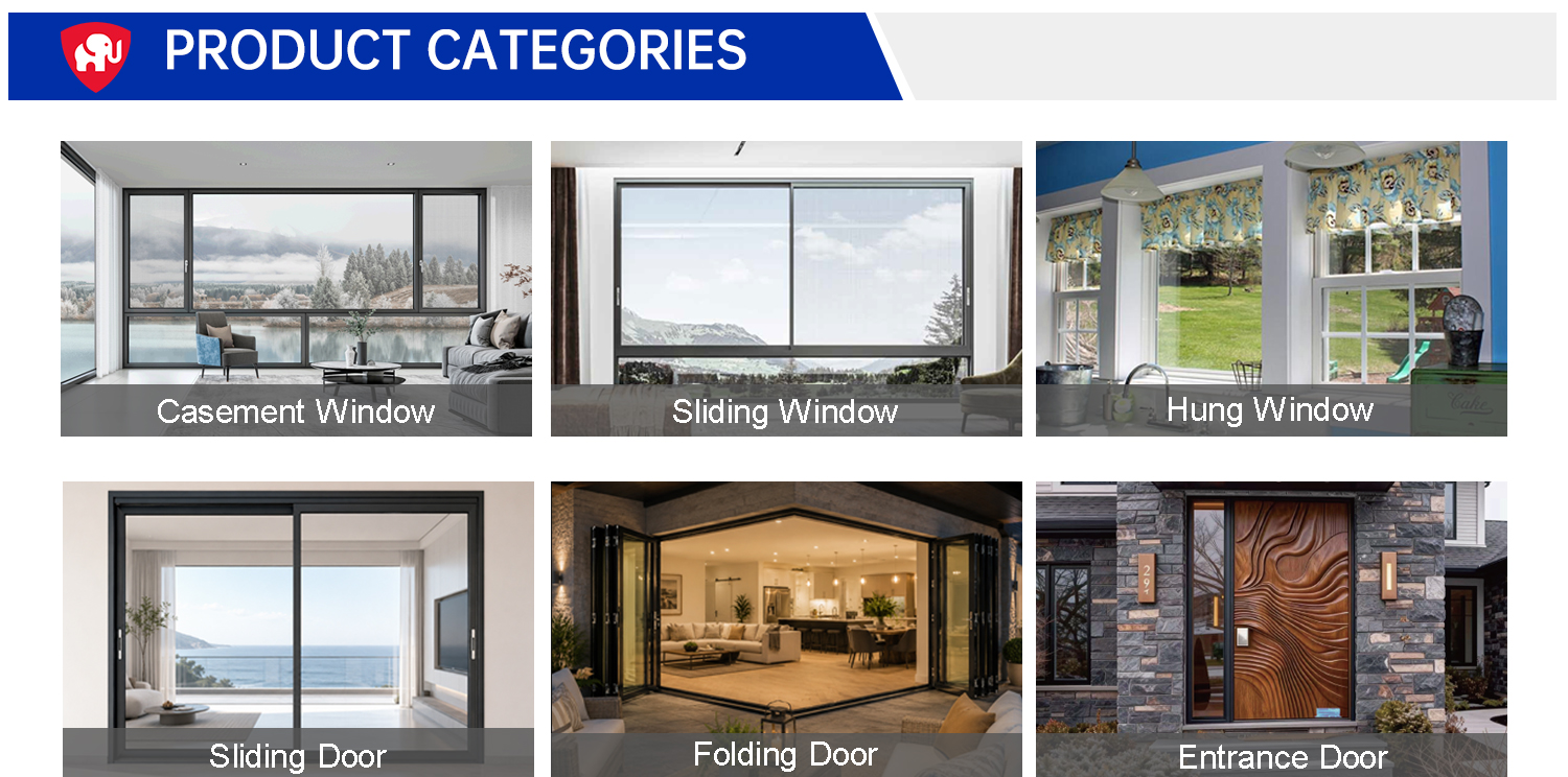 Related Window and Door Series