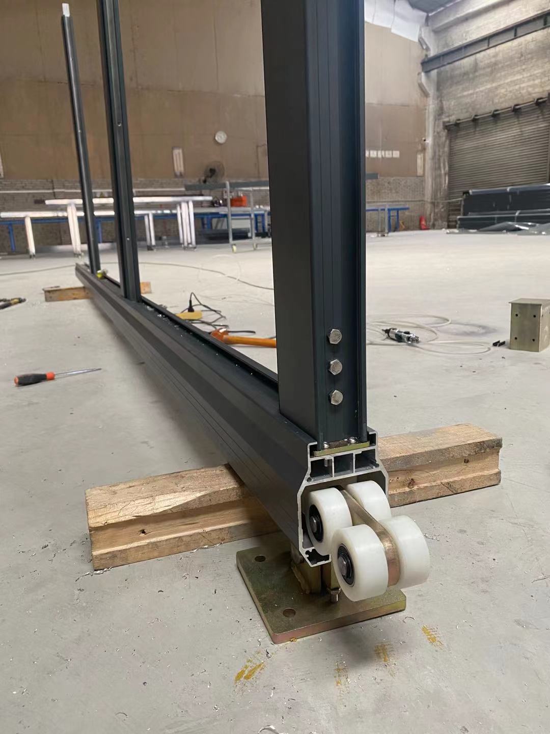 Aluminium Thermal Break Window Door Profiles for Sliding Casement Windows 6000 Series Custom Length Bending Cutting Welding