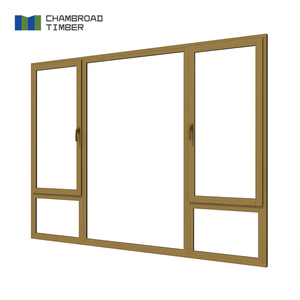 Passive House Window Aluminum Clad Wood Casement