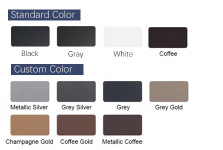 Custom Color Finishes