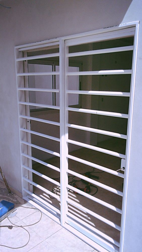 Door hardware profile