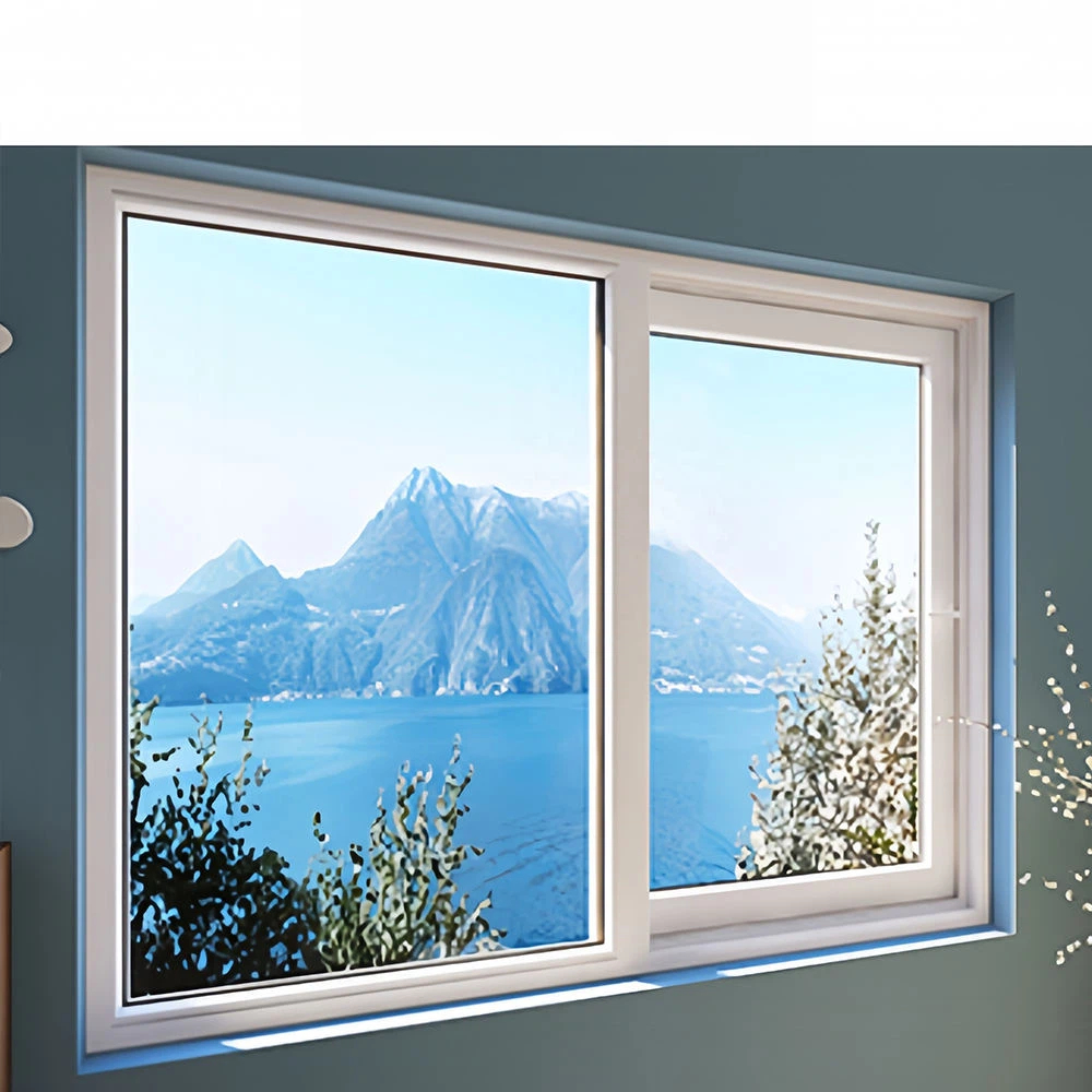 Windows Aluminum Vertical Sliding Rooftop Sash Door Double Glazed Non Shatter Energy Star Qualified 5 Year Warranty