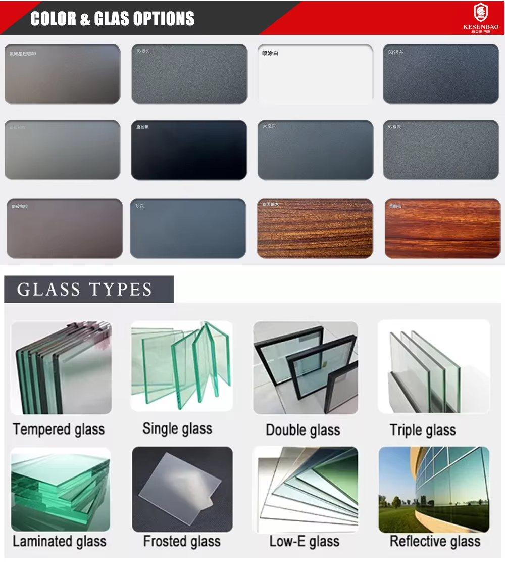 Heavy Duty Reflective Glass Aluminum Sliding Doors With Flyscreen For Residential Villa Projects