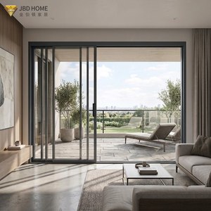 Narrow Frame Sliding Patio Doors