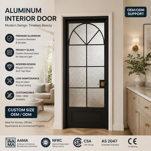 Slim Frame Bathroom Glass Door