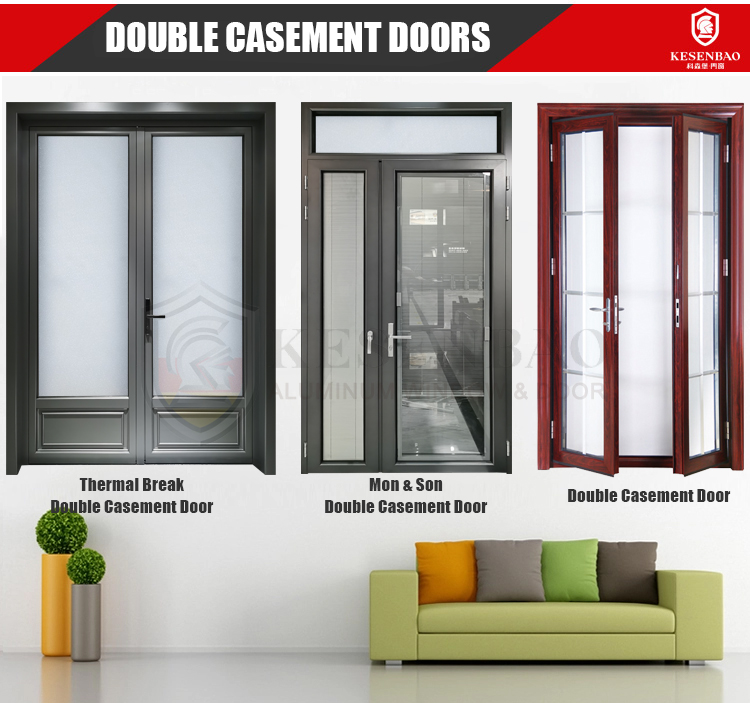 Custom Aluminum Swing Door Design