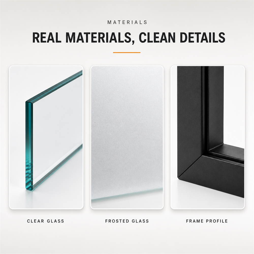 High Quality Aluminum Clad Wood Doors Noise Reduction and Waterproof Modern Design Rust Proof for Building Project Use