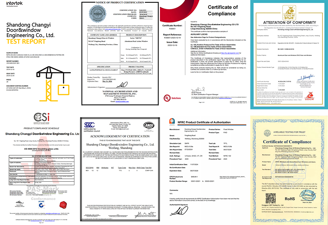 Certifications