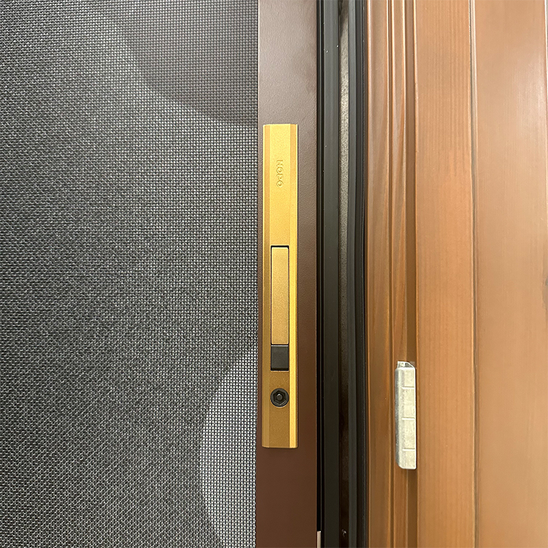 Huasin Customized Fixed Inward Aluminum Clad Wood Windows Doors Hidden Drainage Multi-Layer Protection Energy Star Qualified