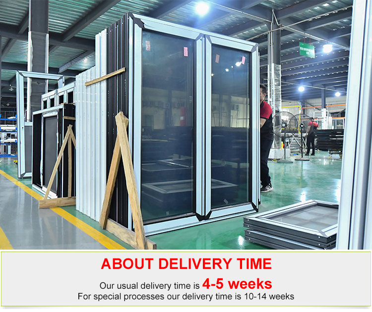 Manufacturer Heavy Duty Large Aluminium Wood Exterior Glass Sliding Door Aluminium Clad Wood Door Modern Patio Sliding Door