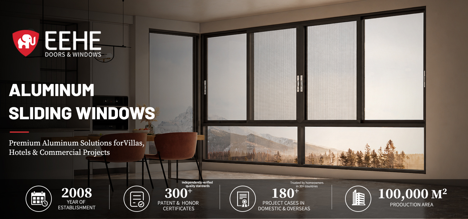 Aluminium Sliding Window Overview