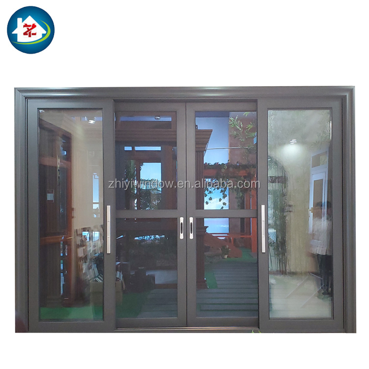 Aluminum Sliding Door Structure