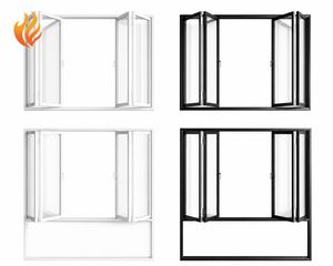 Shop Front Folding Window System