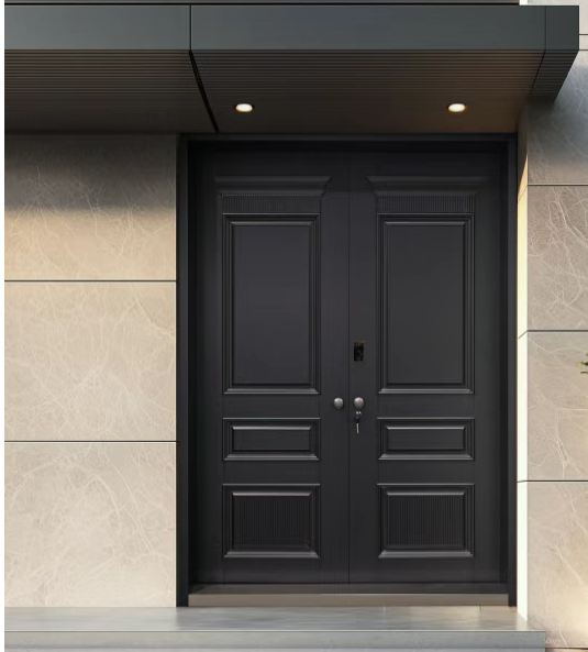 Aluminum Security Entry Door Structure